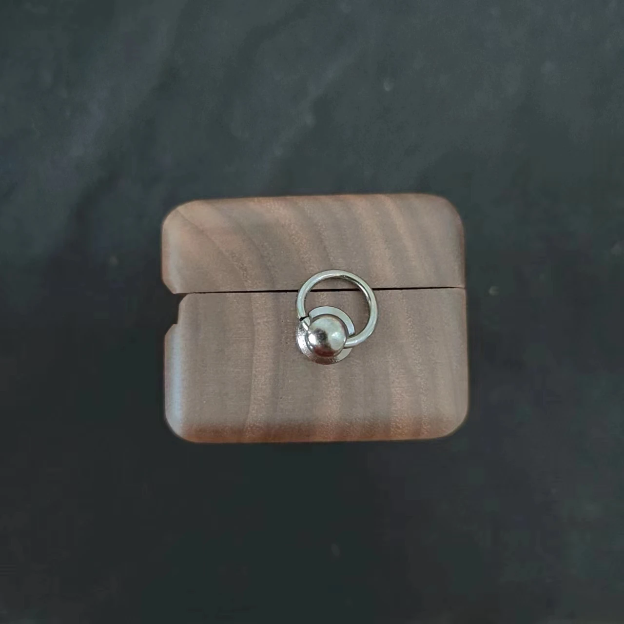 Retro Walnut Wood Earphone Case Compatible with SENNHEISER MOMENTUM 3/4 and SENNHEISER CX PLUS