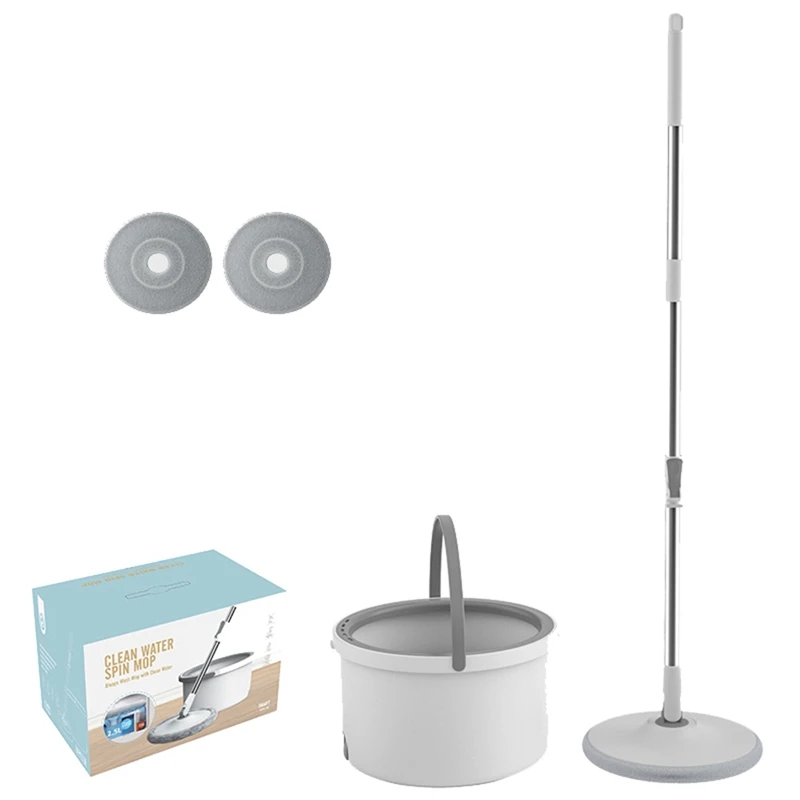 

1Set Mop Water Separation 360° Rotatable Adjustable Cleaning Mop Household Cleaning Tools +Bucket