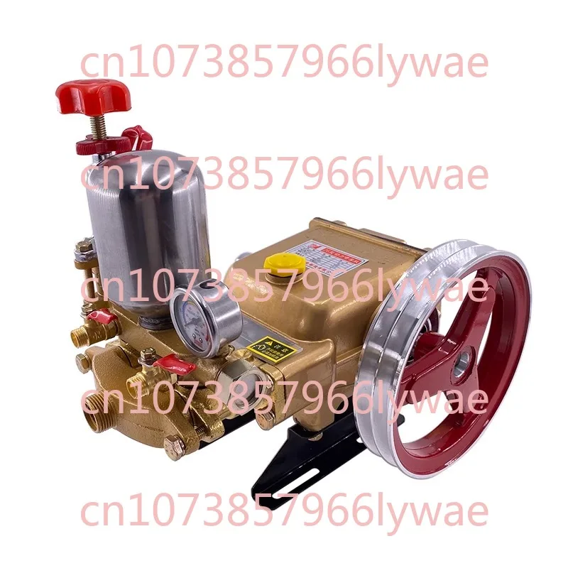 

Grease Free Ceramic Plunger Three Cylinder Plunger Pump Agricultural High-pressure 26 Type Drug Pump Spray Pressure Pump