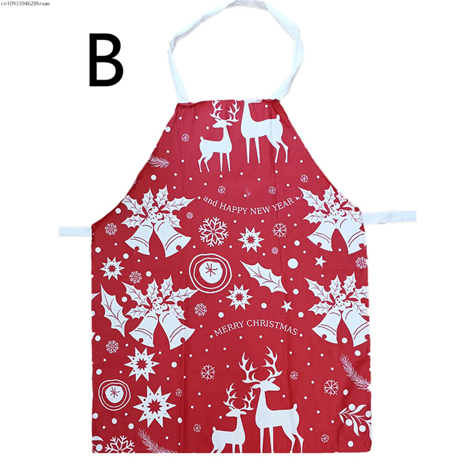 1 pz Buon Natale Grembiule per Donna Grembiule Antivegetativa Grembiuli 55x73 cm Bavaglini Per Adulti Cucina Cottura Accessori Da Cucina