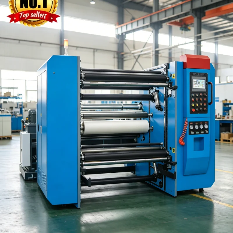Customized Bopp Tape Rewinder Automatic High Speed Slitting Machine Industrial Film Cutter Precision Heavy Duty