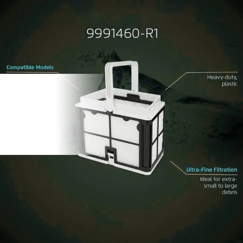 

High Efficiency Fine Mesh Filter Basket Easy Installation For Robotic Cleaner Y4QC