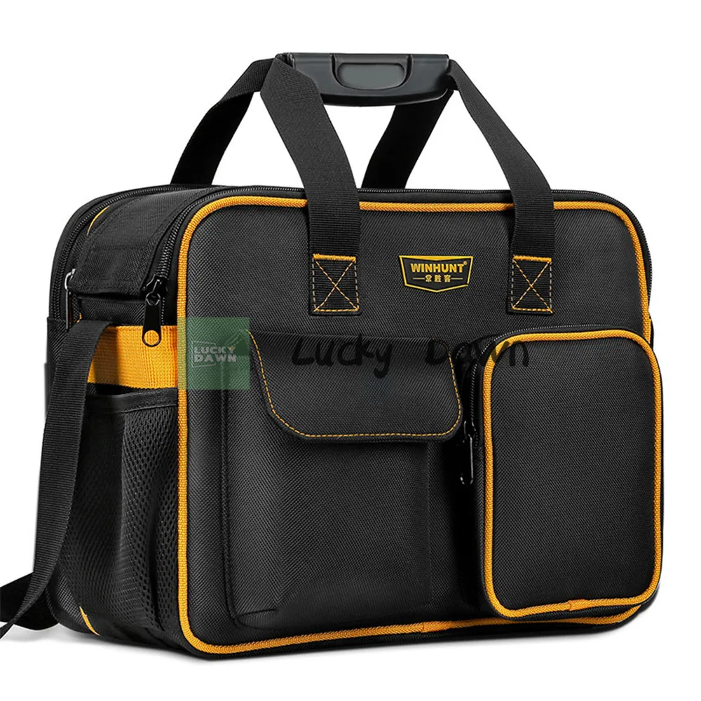 

Organizer Tool Bag Equipment for Electrician Toolbox Motorcycle Backpack Pouch Bags Heavy Duty Tools Waist Wheel Electricians