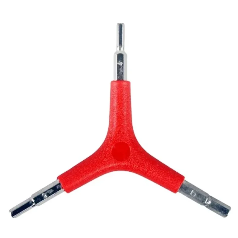 1pc Y Shape Bike Allen Wrench Internal Hexagon Wrenches 4mm 5mm 6mm MTB Road Bicycle Cycling Hex Key Tools Bicycle Tool