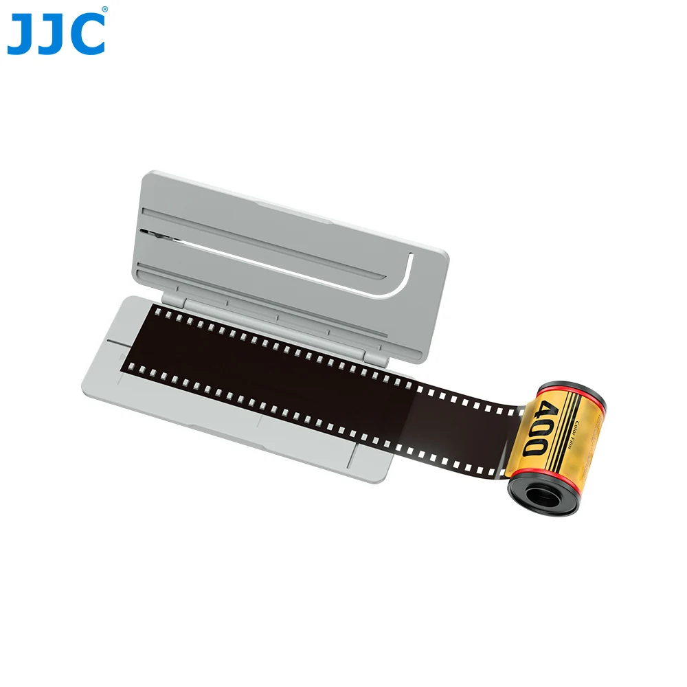 JJC Film Leader Cutter Trimmer For 135 Format - 10cm/4cm Leader Tool For Leica & Screw Mount Cameras