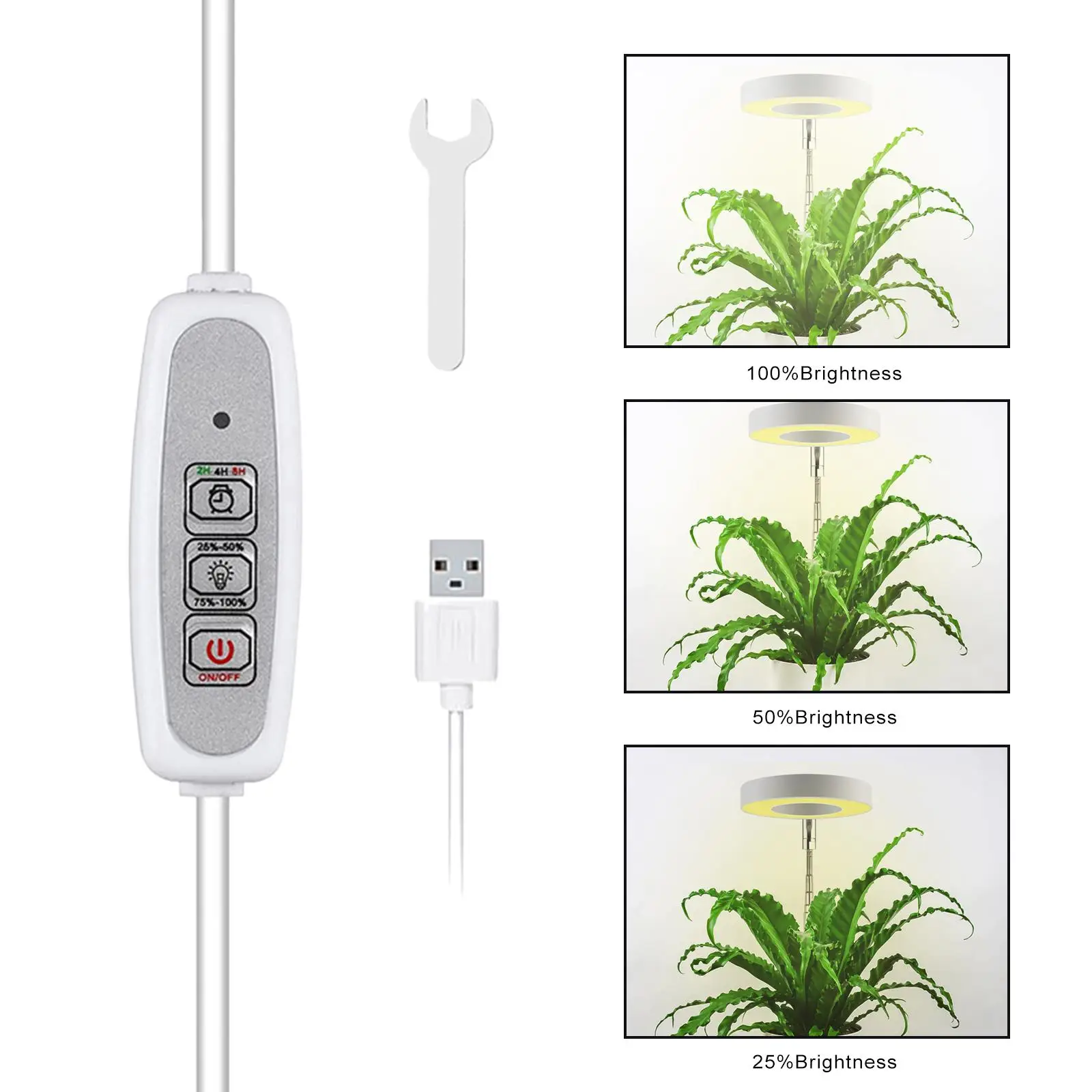 Led Grow Light Long Sevice Life Full Grow Lamp Voor Kas