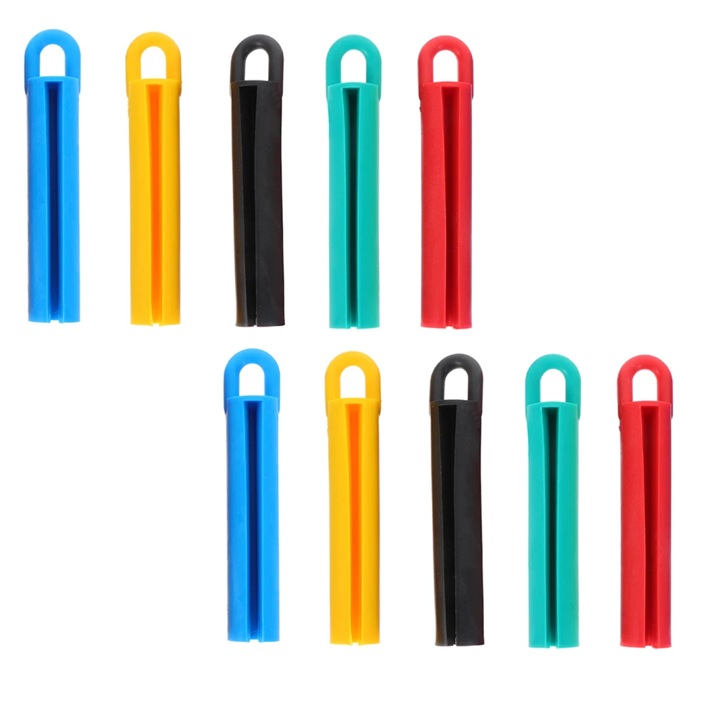 

10pcs Billiard Cue Hangers Durable Long Term Hanging Storage Display Wall Mount Pool Supplies Rubber Material