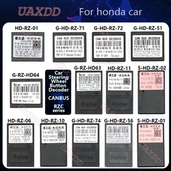 For honda 2014 CITY FIT 2013 CRIDER 2013 JADE ACCORD 2020 VEZEL HR-V XR-V 2015 ODYSSEY 2019 CRIDER 2018 ELYSION CRV CIVIC canbus