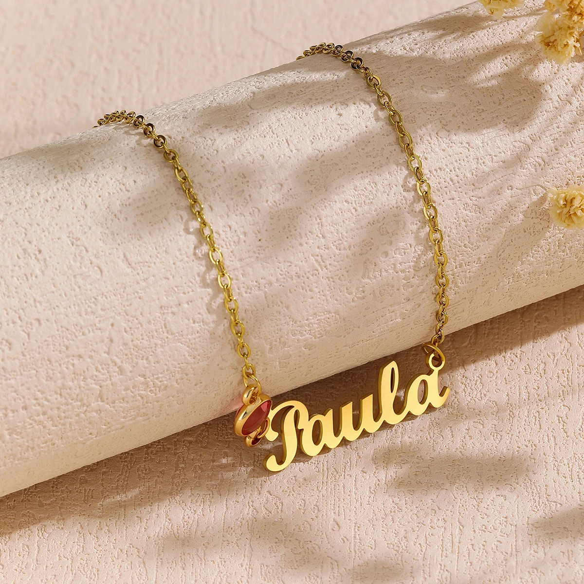 

Cxwind Custom Name Necklace Personalized Golden Choker Stainless Steel Necklace For Women Man Customized Jewelry Weddings Gifts