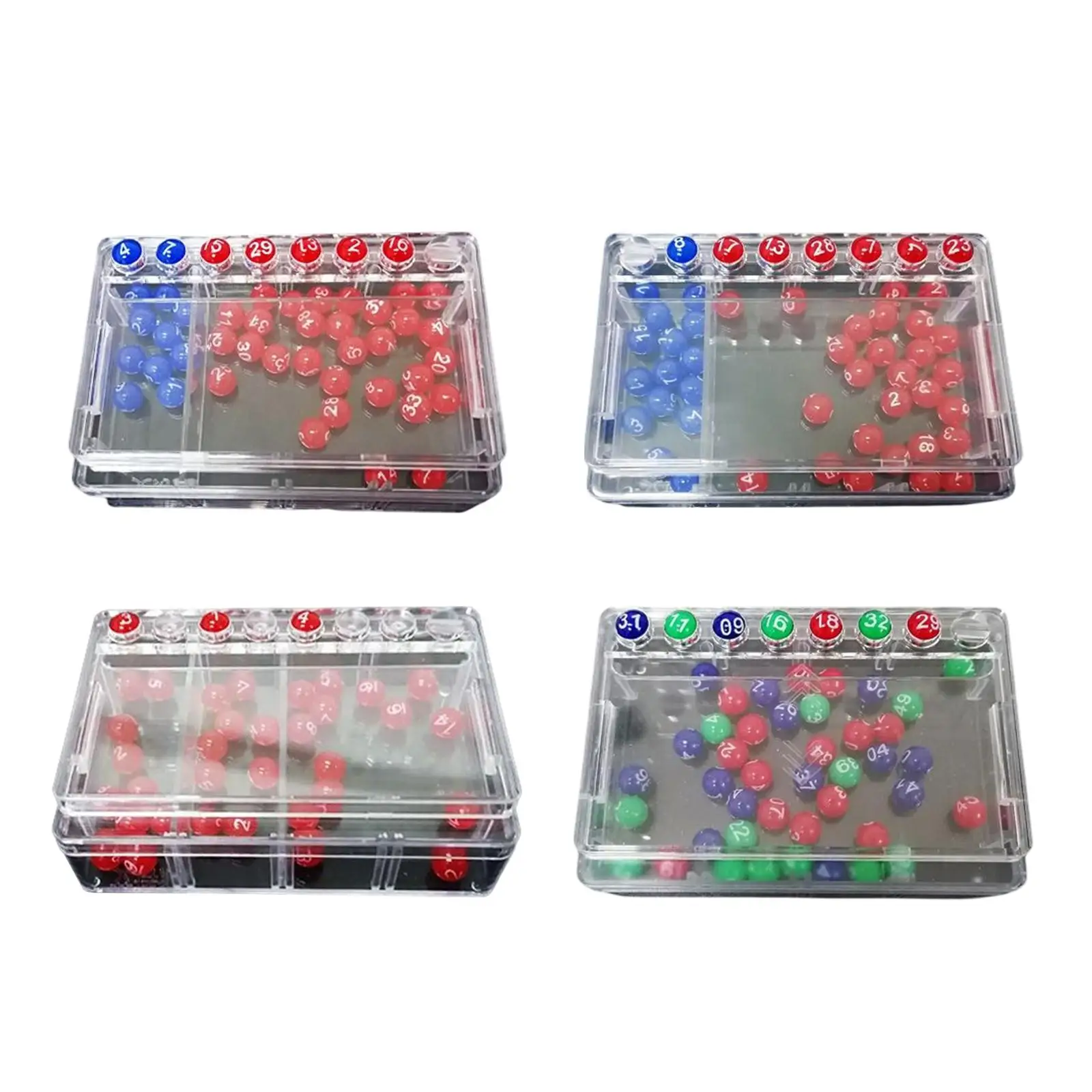 

8mm Small Number Balls Number Picker Lottery Toy Gambling Balls