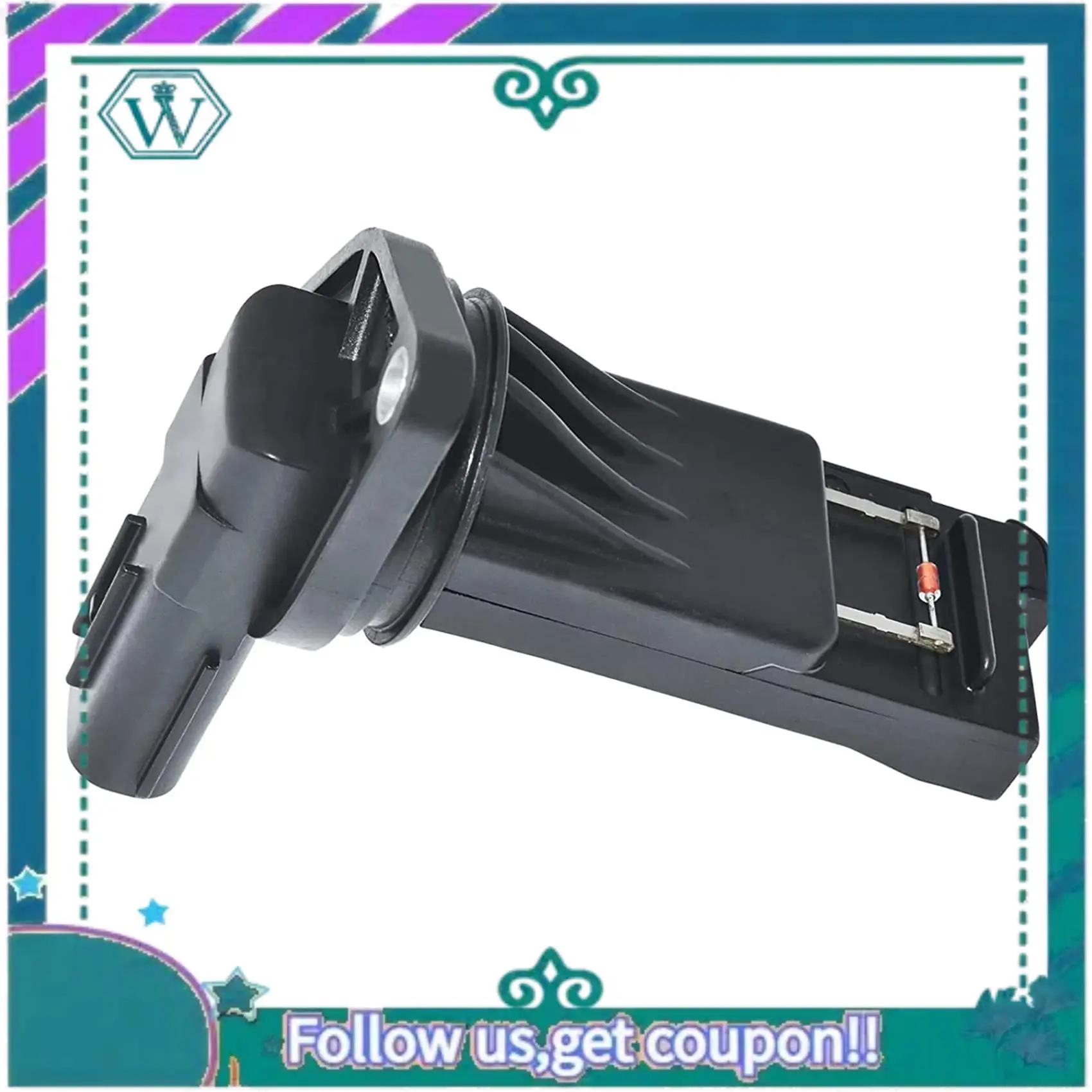 

AA92-Mass Air Flow Meter Sensor MAF Sensor For MAZDA-CX5 3 6 PE01-13-215 E5T62271 PE0113215