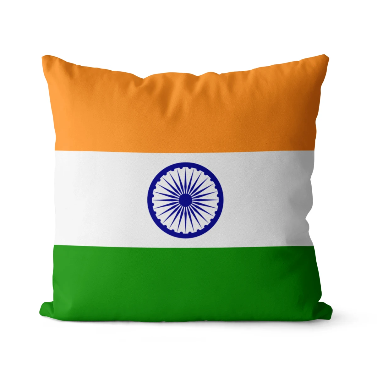 

Wuzidream The India Flag Pillow Cover Decoration Pillow Case Decorative Throw Pillow Cover For Sofa Cushion Cover