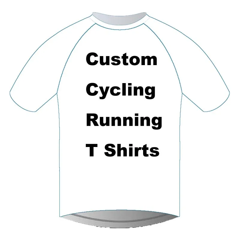 CFDiseno-Custom Running T Shirts with Short Sleeves, Customize Cycling T Shirt, Compression Tights, 3D Printing Sports T-Shirt