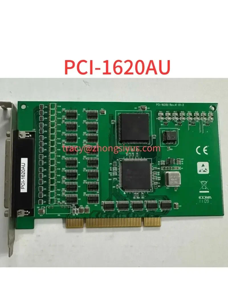 

Second-hand PCI-1620AU data acquisition card