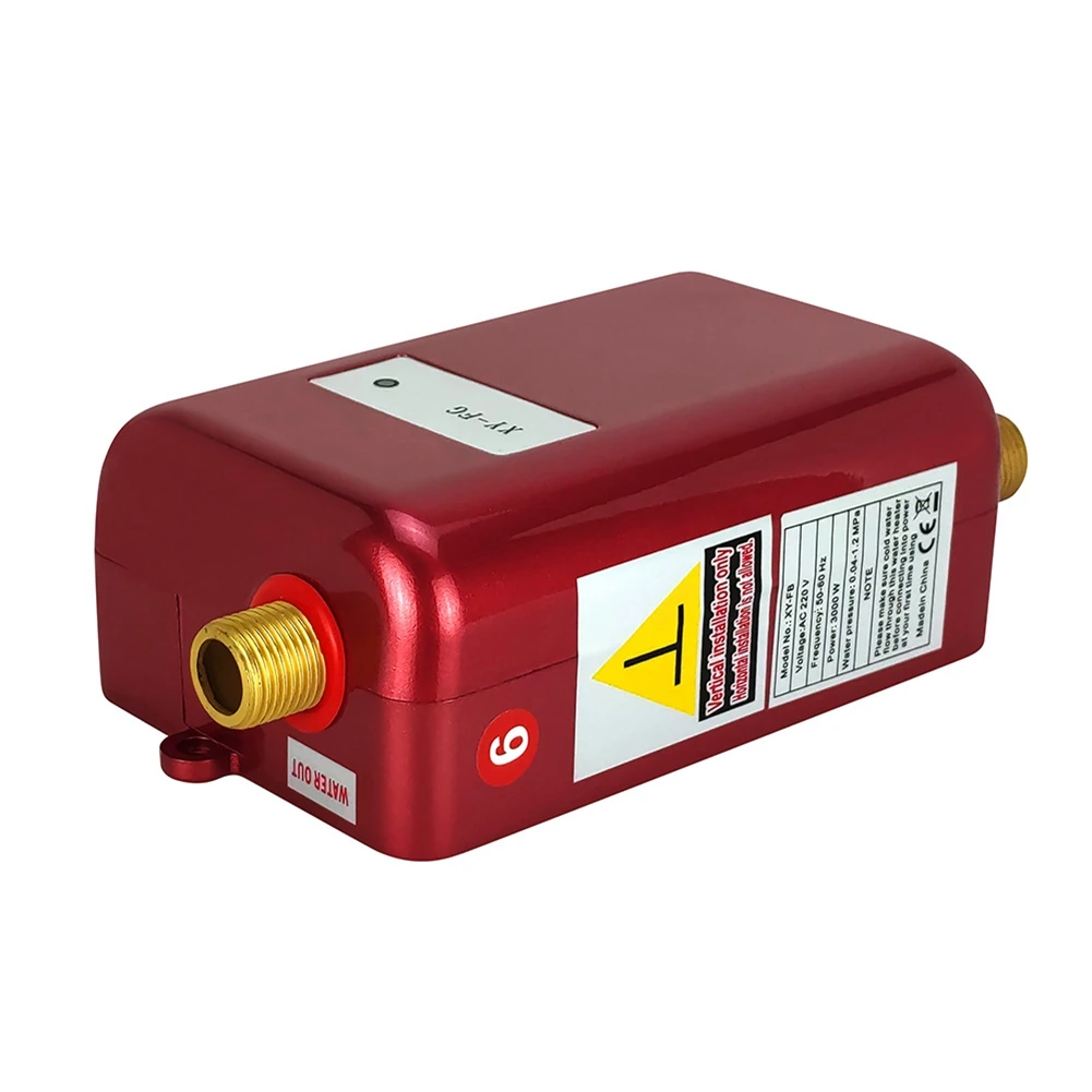 

CMHI-3800 Вт электрический водонагреватель мгновенный водонагреватель для кухни, ванной комнаты, душа, проточный водонагреватель 220 В, вилка европейского стандарта