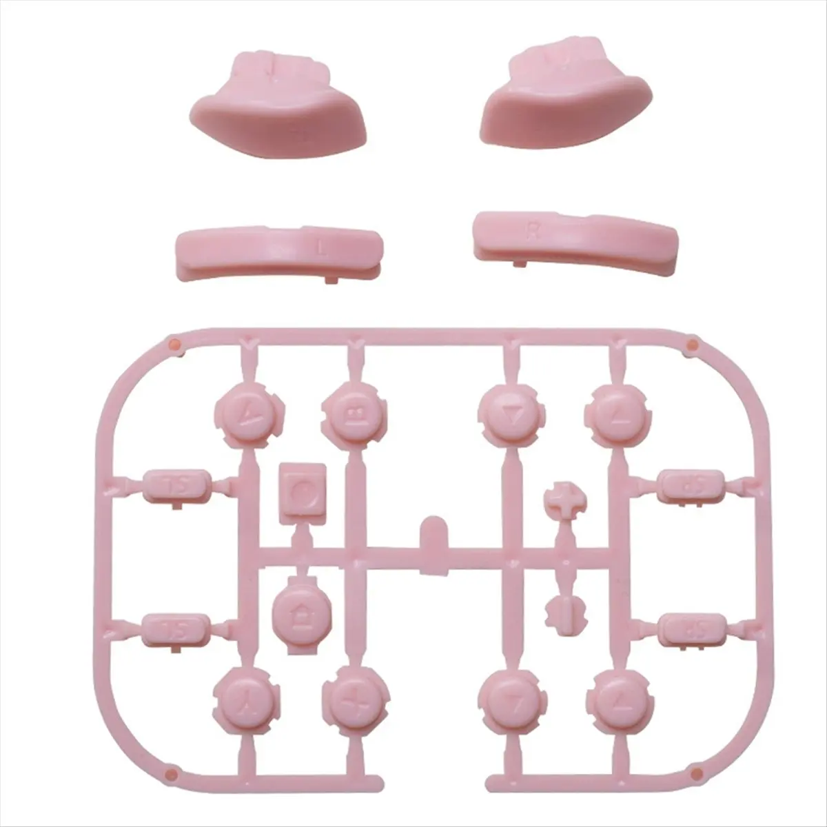 Promotion Pink Replacement Buttons for Model Full Set Enhanced Gaming Experience