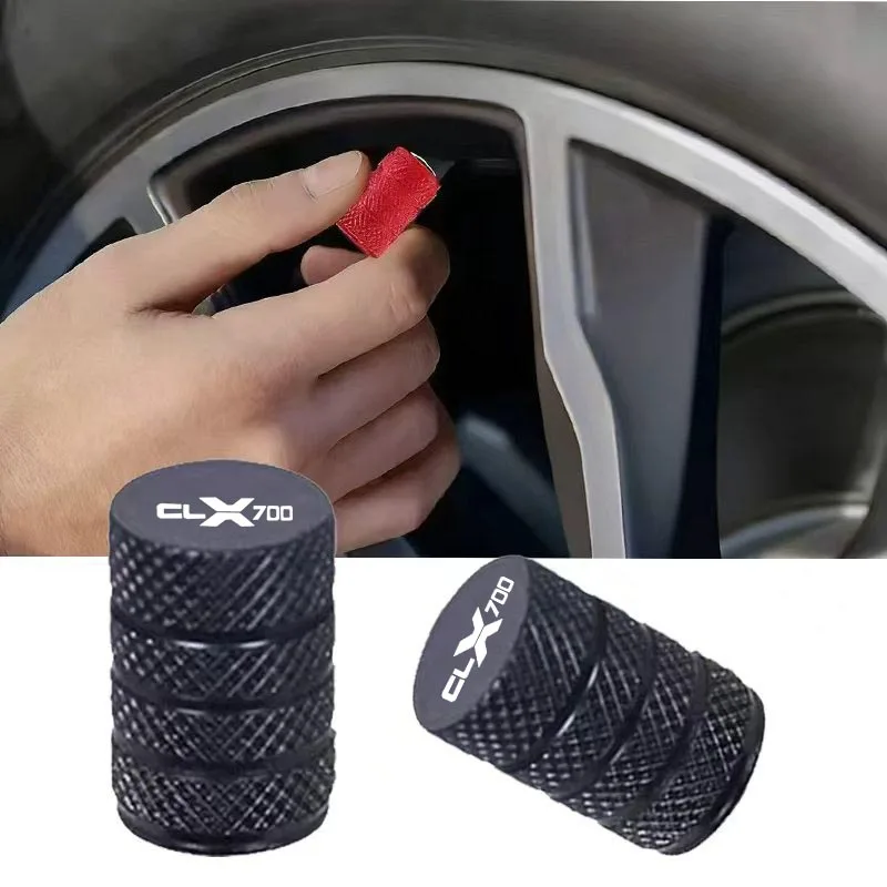 

Motorcyle CNC Aluminium Wheel Tire Valve caps Airtight Covers For CFMOTO CLX700 700CLX 700 CLX Sport Heritage Adv Accessories