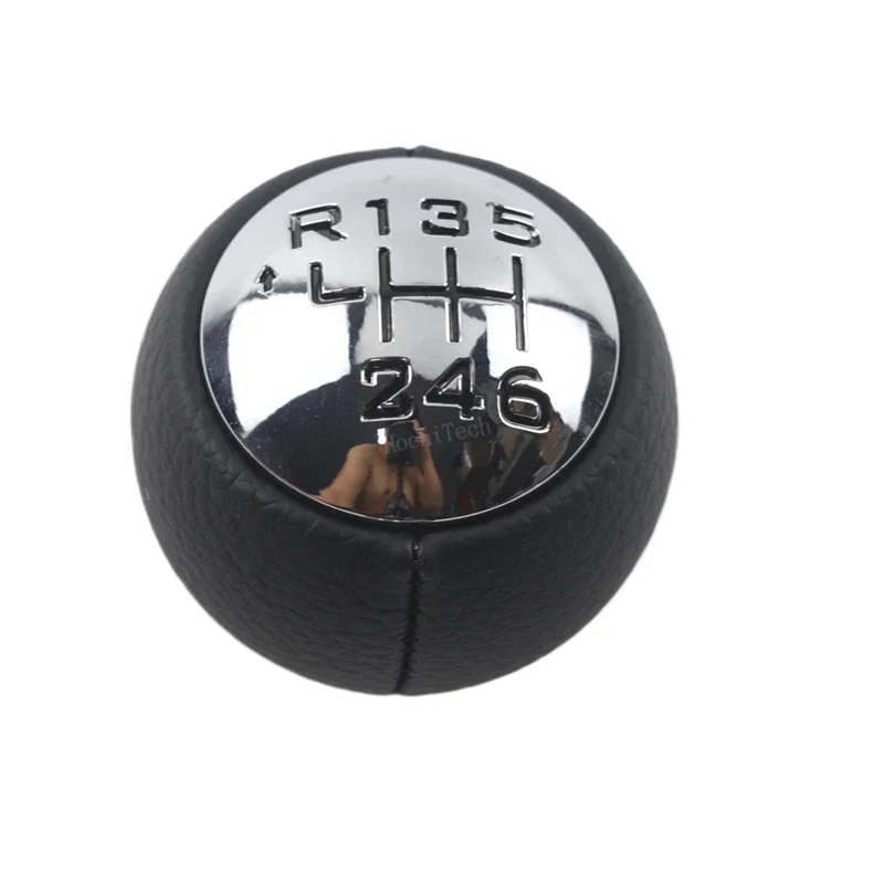 Auto Gear Shift Knob 5 6 Speed Interior Parts for Peugeot 307 308 3008 407 5008 807 for Citroen C3 C4 Lever Ball Car Accessories view 4