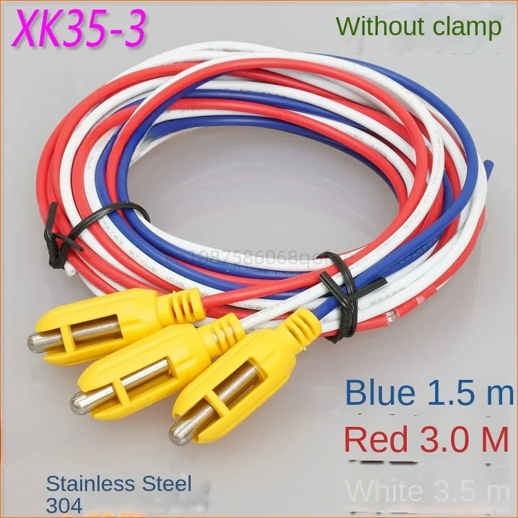 New xk35-3 water level electrode stainless steel 316 304 electrode liquid level probe sensor water level line