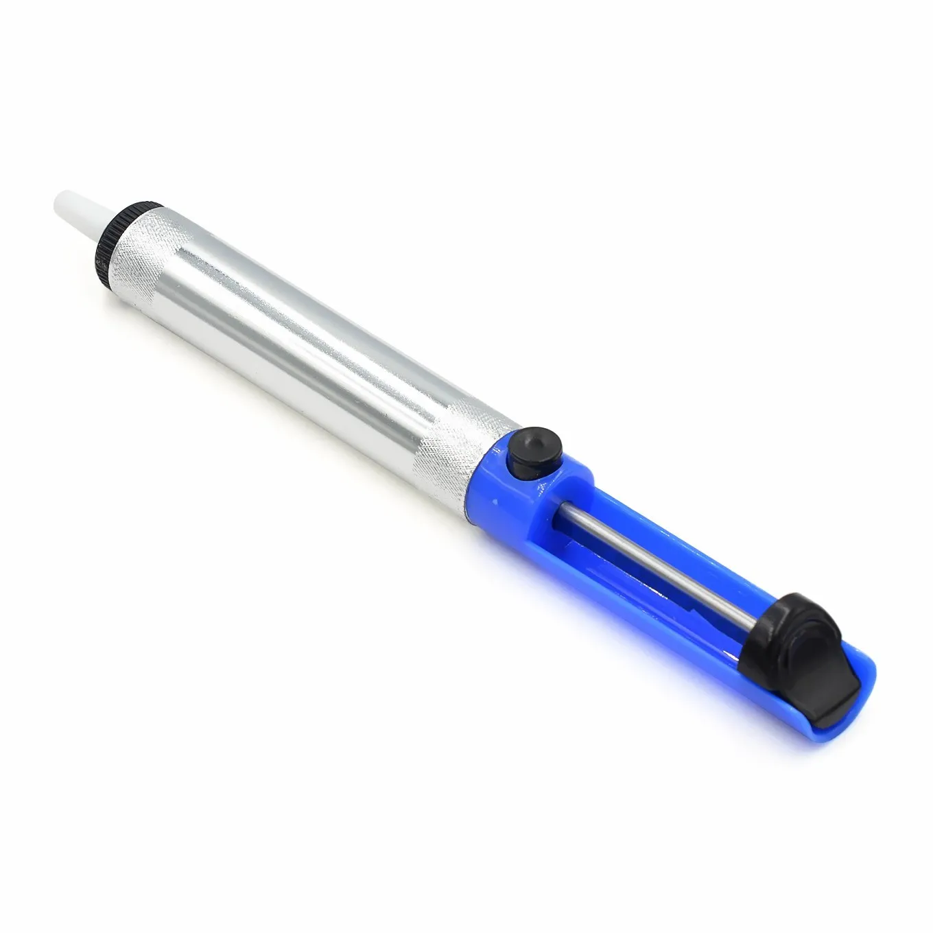 Aluminum Metal Desoldering Pump Suction Tin Gun Soldering Sucker Pen Removal Vacuum Soldering Iron Desolder Hand Welding Tools