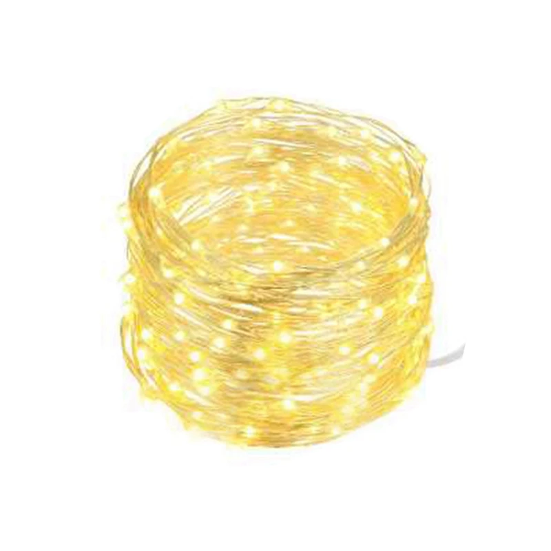 

LED Fairy Lights Battery Operated Copper Wire Blinking Lights For Wedding Dorm Decoration