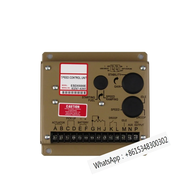 

ESD5111 ESD5500E Generator Engine Governor Controller Control Unit