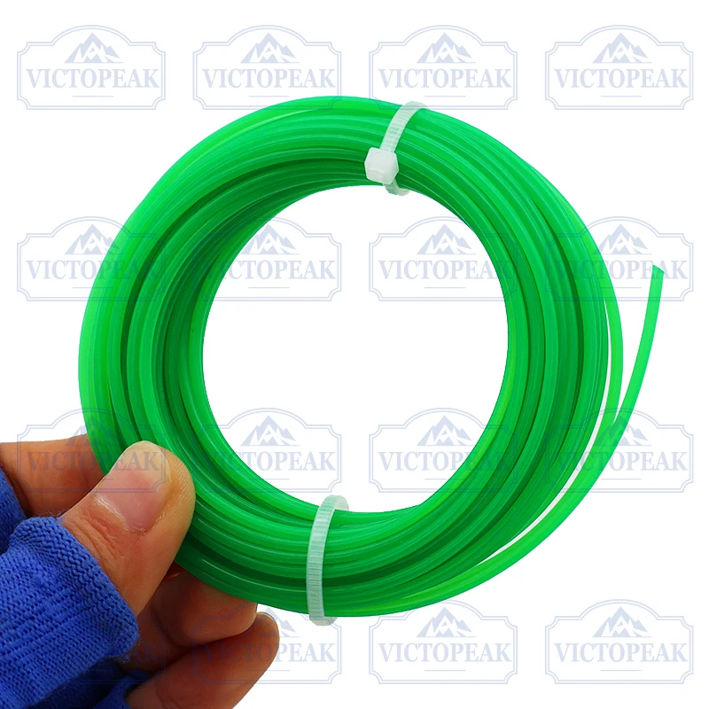 2.0mm 10m Green Trimmer Line Garden Power Tool Accessories Nylon Grass Cutter Line Durable Weed Eater String Replacement Parts view 4