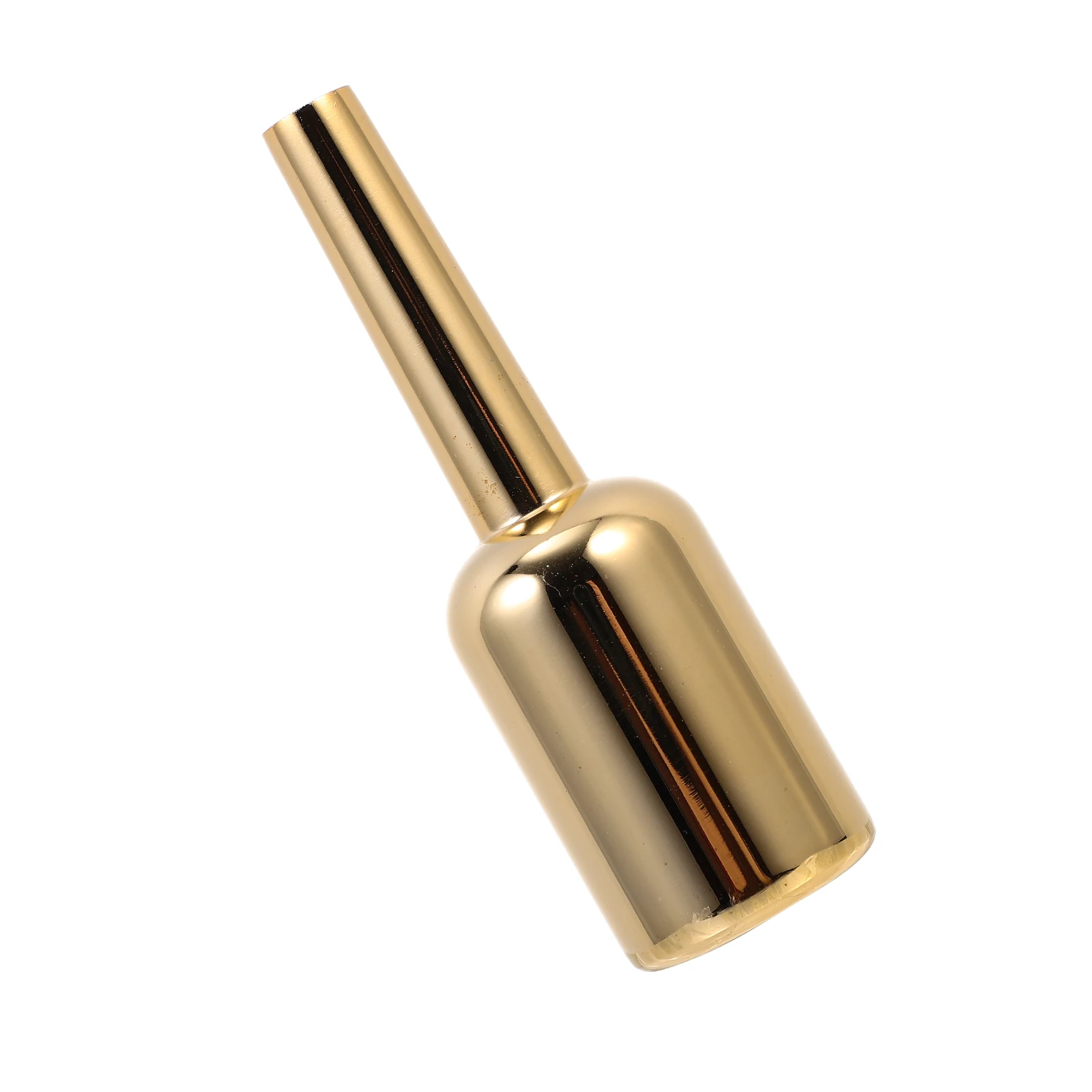 

Gold-plated Trumpet Mouthpiece Durable Long-lasting Beautiful Color Instrument Accessory Professional Beginner Student Practice