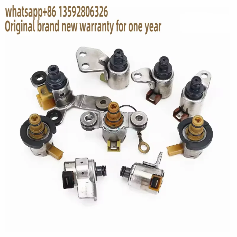 

Jf506e Ja5ael 5f1j 5f31j Shift Solenoid Set Gasket Transmission For Ford Mazda 2002-2005 2.5l N88 N89 N90 N91 N92 N93 N2