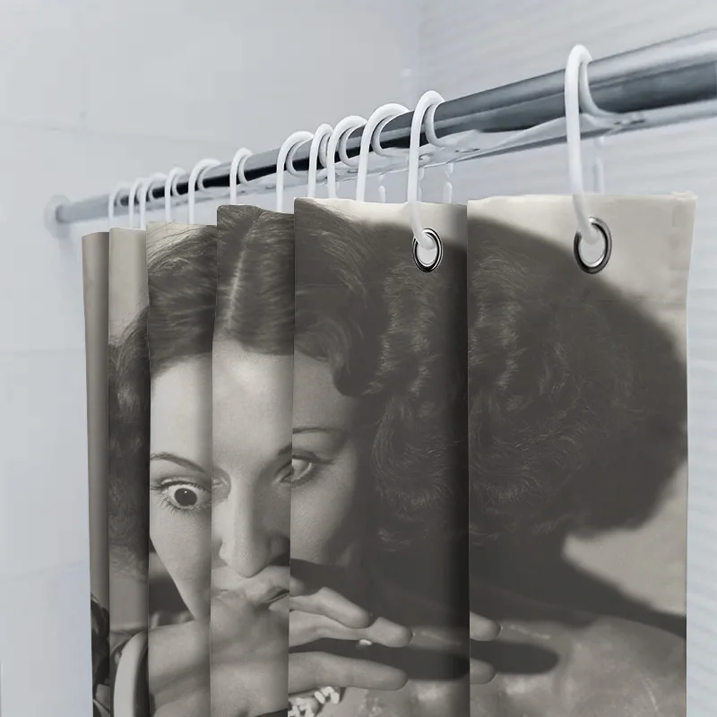 Colorful Turtle Bath Mat Shower Curtain Waterproof Washable Polyester Decorative Home Bathroom Decor