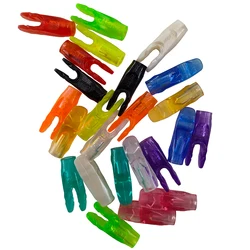 Plastic Arrow Pin Nocks, DIY Size S, L, H, High Quality, ID4.2mm, D6.2mm, Carbon Arrow Shaft, Archery Accessory, 30Pcs