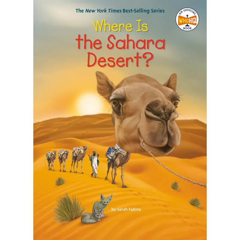 

Where Is The Sahara Desert Fabiny Sarah Penguin USA 9780593520062 Book