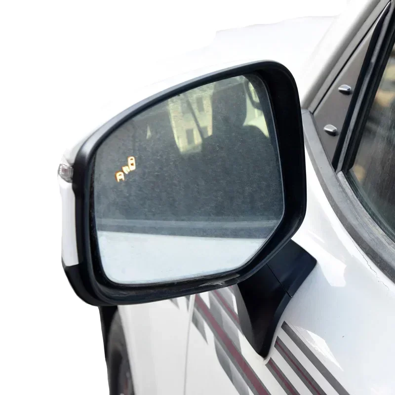 Authentic guarantee24ghz Rear Cross Traffic Alert Driving Aid Alarm blind spot Radar Mirror for Toyota land cruiser