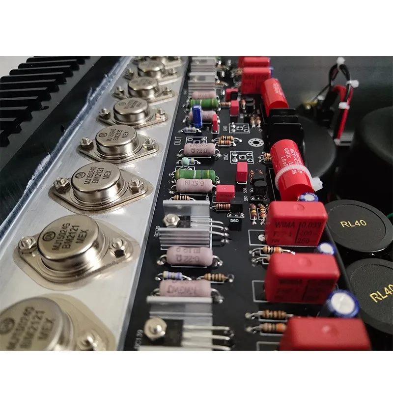 Clone baseado em fidelidade musical A1000, AMPLIFICADOR DE POTÊNCIA DE CLASSE A PRIMEIRO LOOK