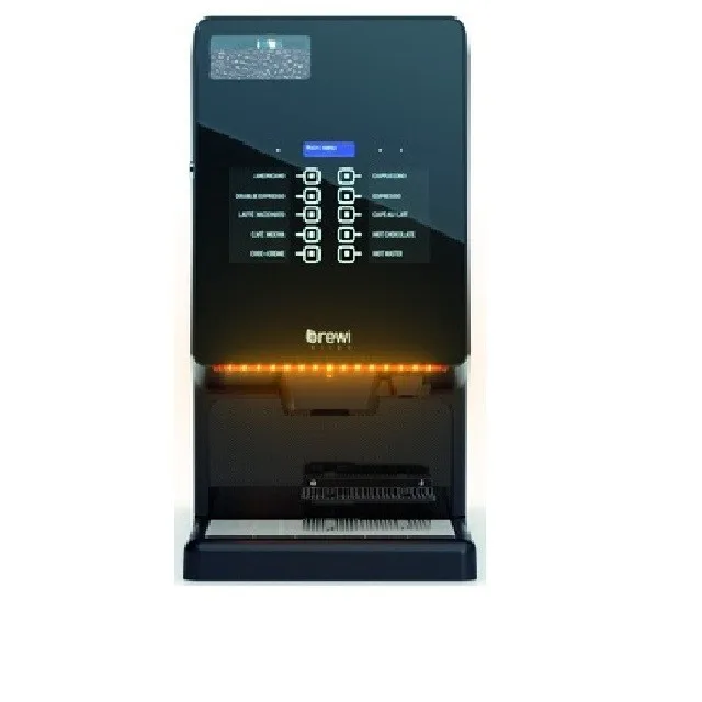 2026 New Smart ModelHot Selling Commercial Fully Automatic Bean to Cup Home Cappuccino Espresso Coffee hine for Business
