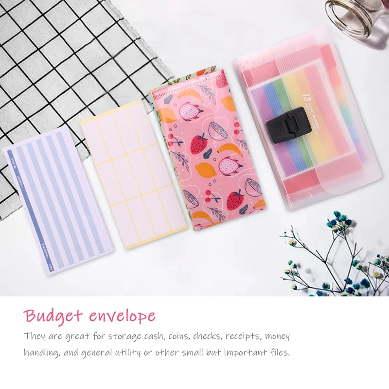 Budget Planner Organizer Binder Cash Envelope System For Budgeting Envelopes For Bill Planner