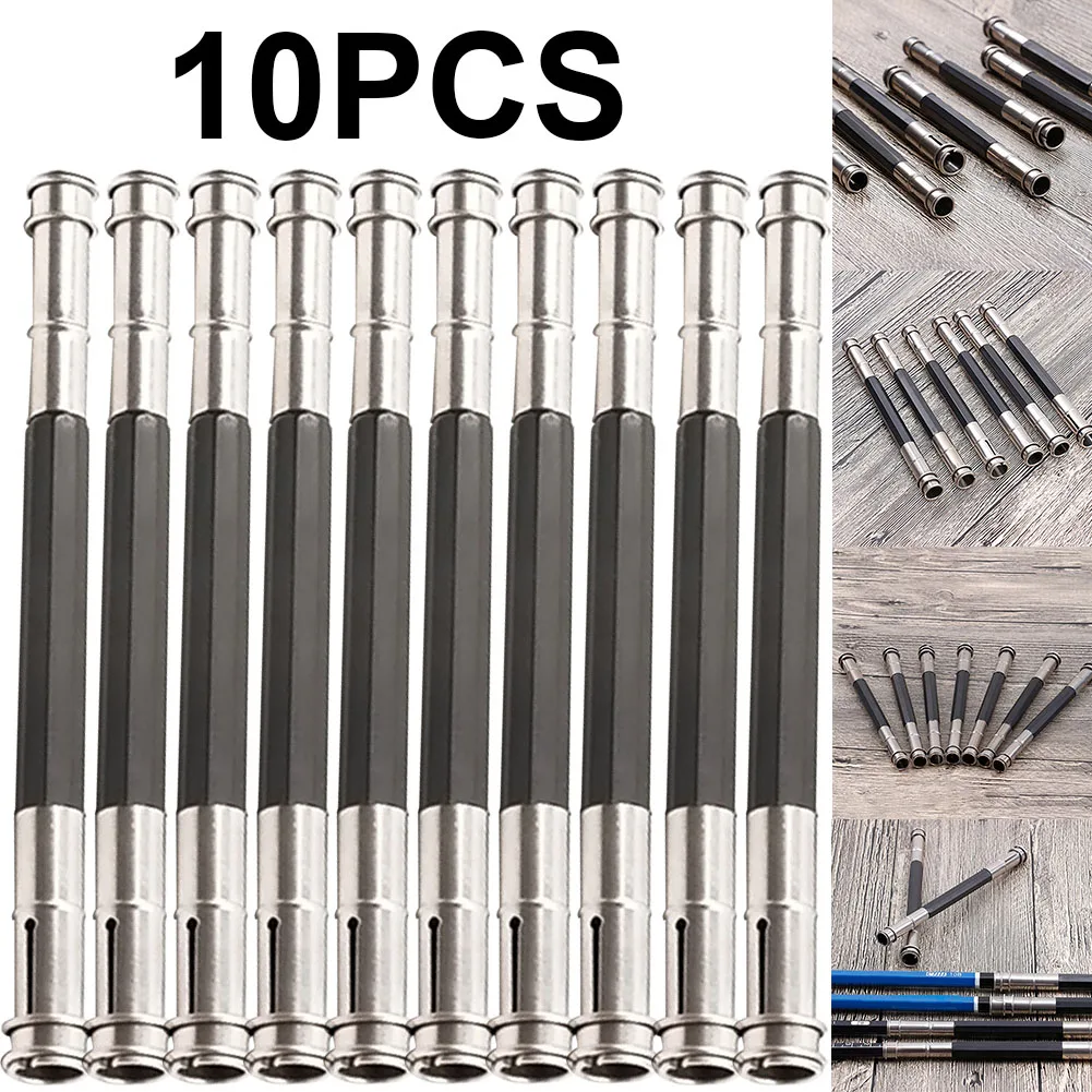 

10 шт. двухсторонний карандаш для творчества и письма, регулируемый держатель для карандашей, инструменты для рисования скетчей, принадлежности для творчества, школьные и офисные принадлежности