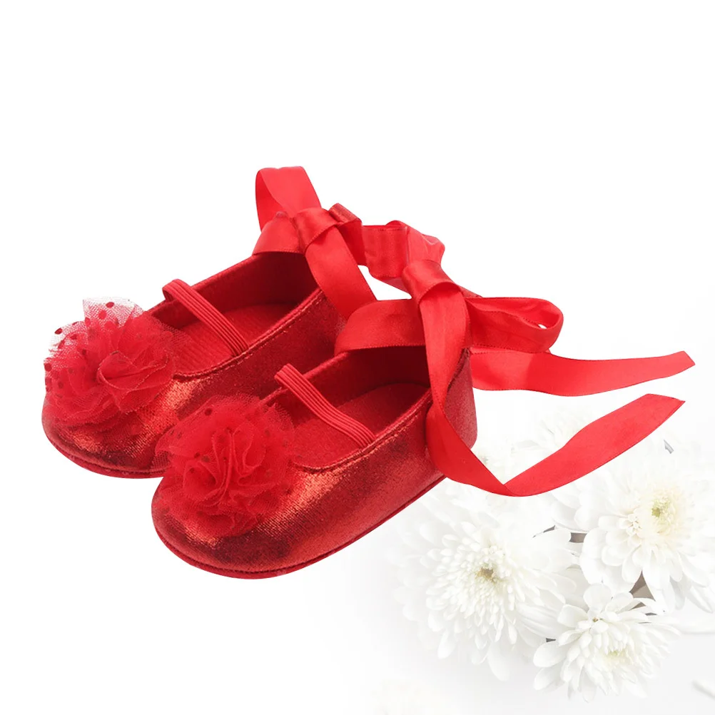 

Мягкая детская нескользящая повседневная обувь для маленьких девочек, удобная носимая красная милая подошва 11 см, милая детская повседневная обувь для маленьких детей