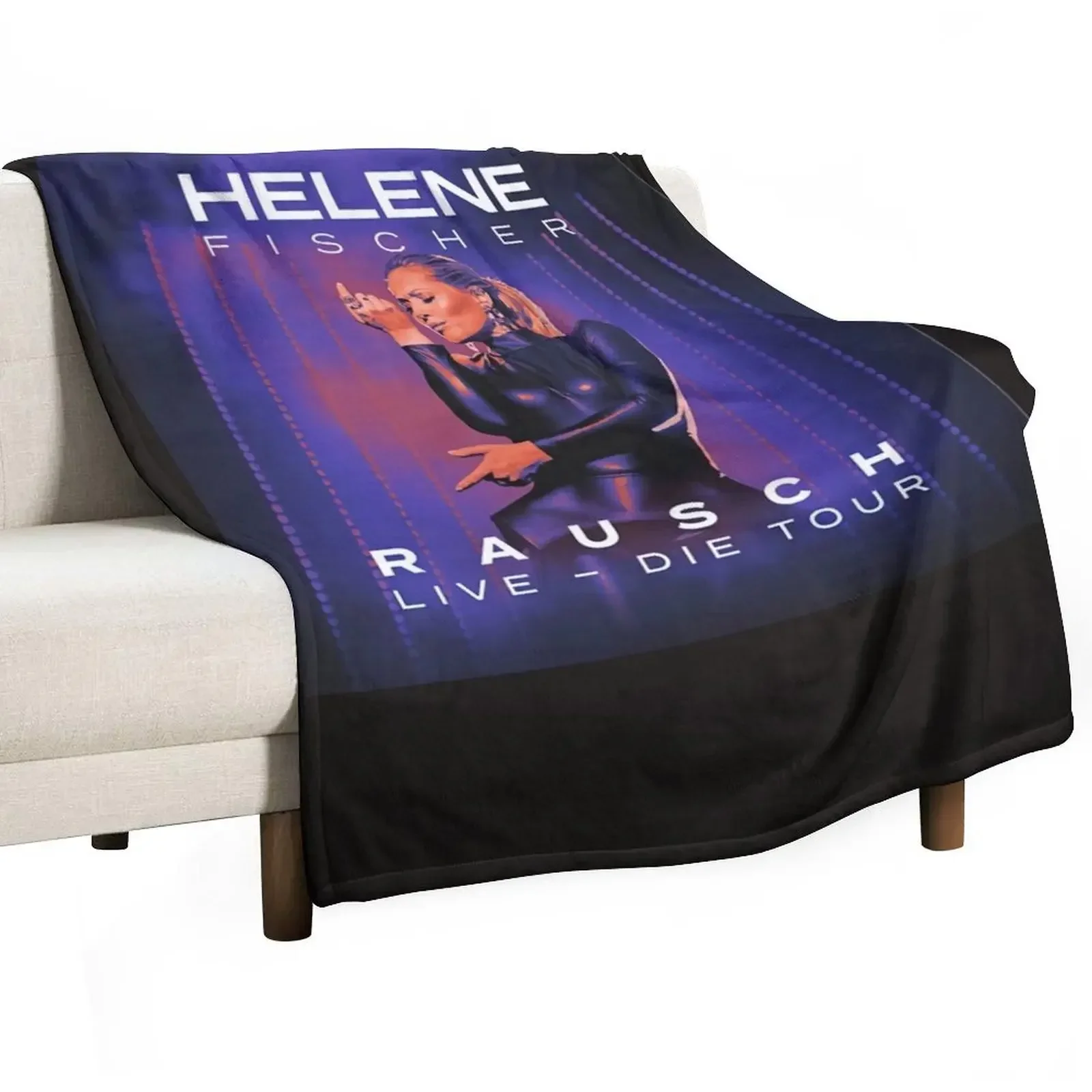 

Helene fischer Live, -Die Tour Throw Blanket Fluffy Cozy Throw Blanket for Home Decor