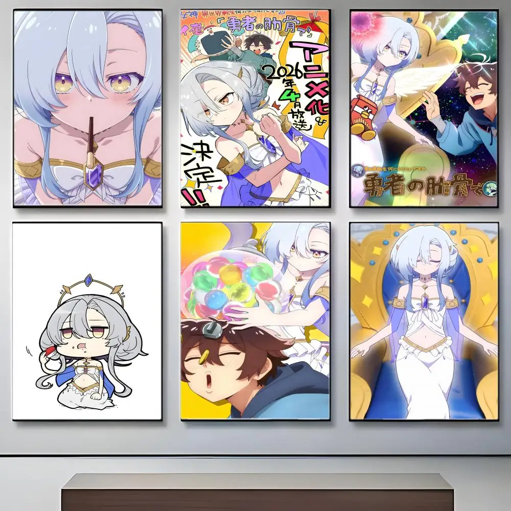 Isekai Anime M-My Ribdiculous Reincarnation Poster Crease Free Waterproof Durable All Space Wall Decor