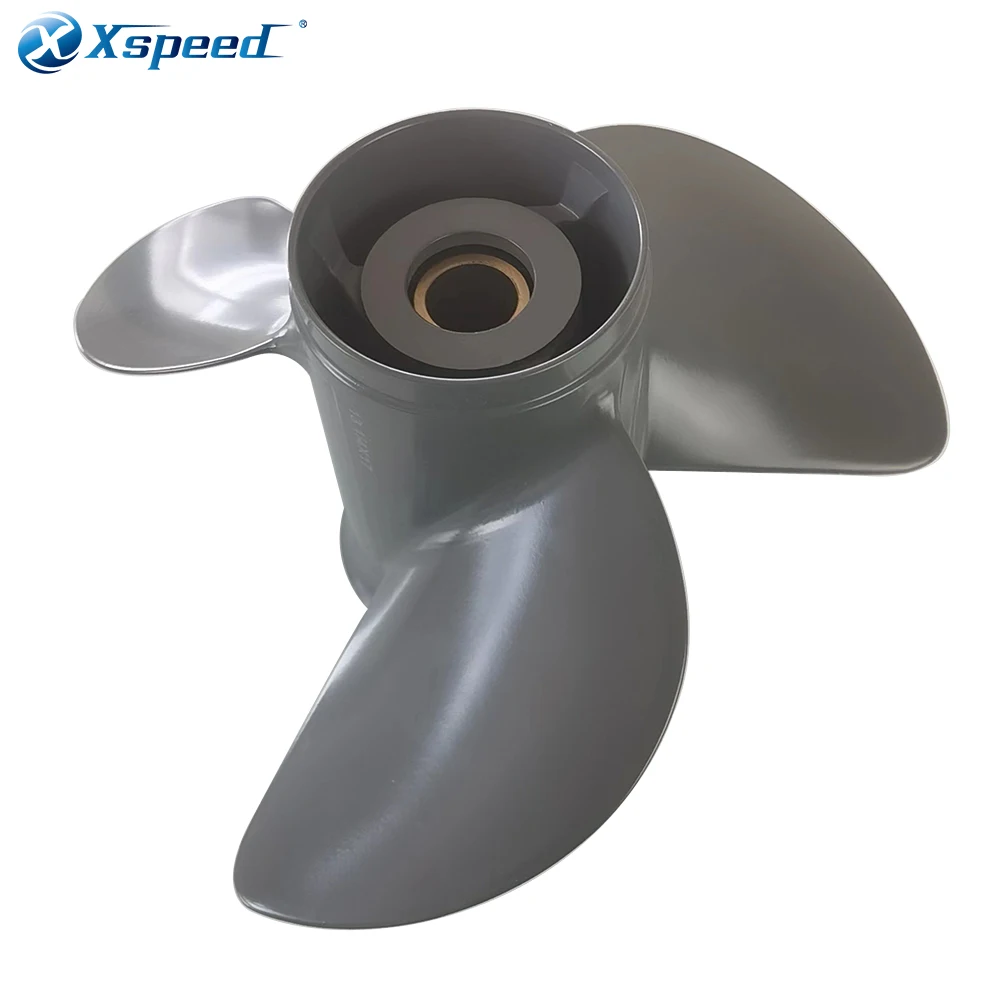 Xspeed propeller propeller 13 1/4x17 fit honda außenbordmotor bfp60a bf75 bf90 bf115a aluminium 15 zahn verzahnung rh 58130-zw1-017