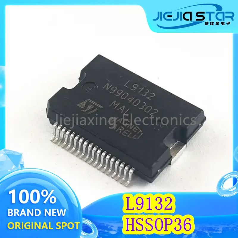

L9132 HSSOP-36 Automotive Power Starter Chip IC 100% brand new and original Electronics