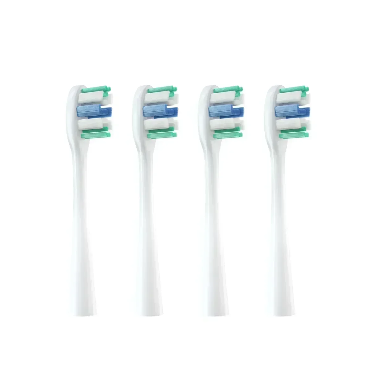 Replacement For Usmile Y1/U1/U2 Toothbrush Heads Pink Smart Electric Tooth Clean DuPont Brush Nozzles Heads 4/10Pcs/Set