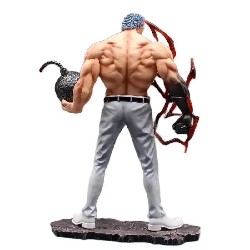 One Piece Monkey D Garp Animação Figura, Anime Modelo Decoração Ornamento, 2 Opcional, Cartoon Movie, A Guerra Top, Quarta Engrenagem, 10,2"