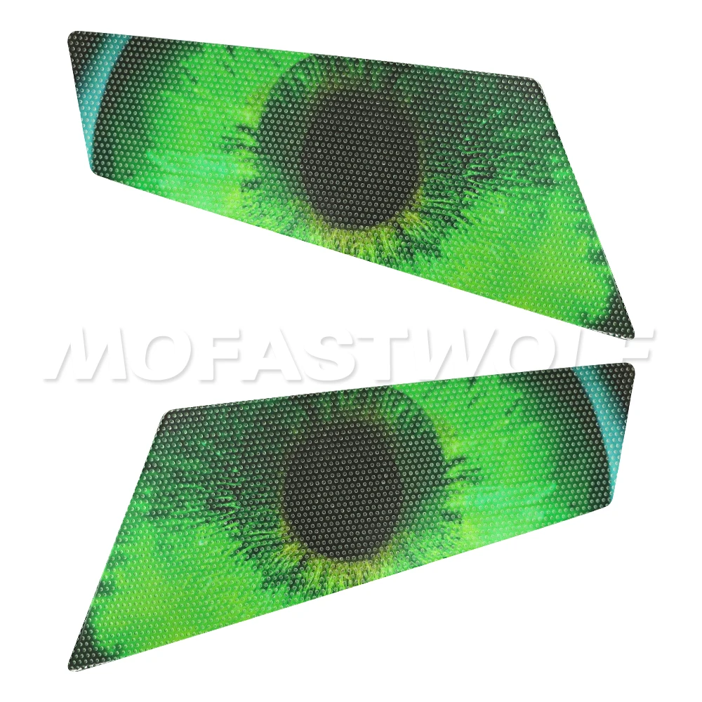 Headlight decal ATV pattern kit decorative decal for Arctic Cat Alterra 450 2021-2024 as well as Alterra 400 450 500 2016-2017