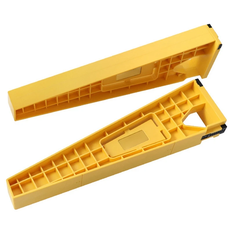 

A24F-2Pcs Drawer Installation Accessories Drawer Guide Rail Installation Locator Rail Fixer Woodworking DIY Auxiliary Tools