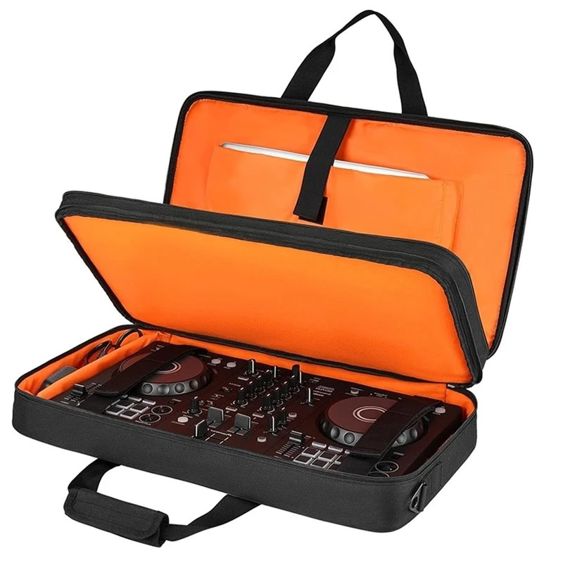 [new-ccdd】-dj-equipment-storage-bag-padded-case-for-pioneer-ddj-flx4-numark-mixtrack-fx-controllers