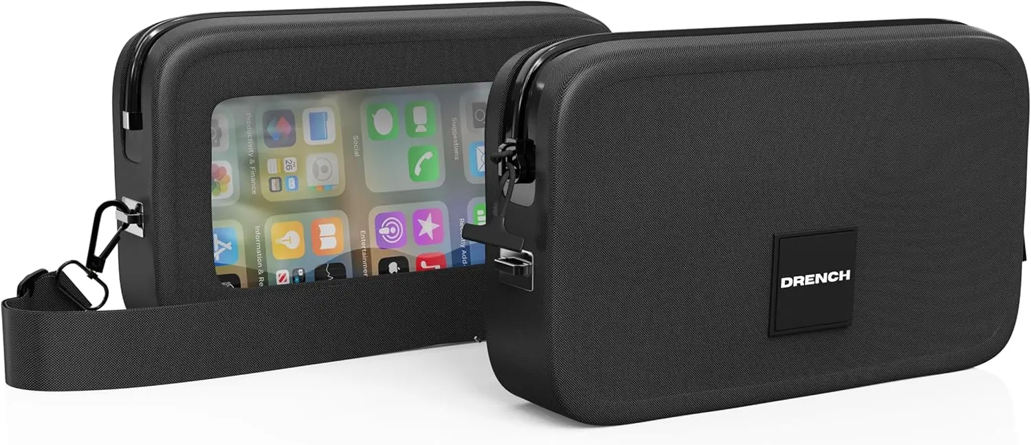 

Underwater Waterproof Phone Pouch for iPhone 13 14 15 Pro Max - Dry Bag for Swimming, Snorkeling, Kayaking