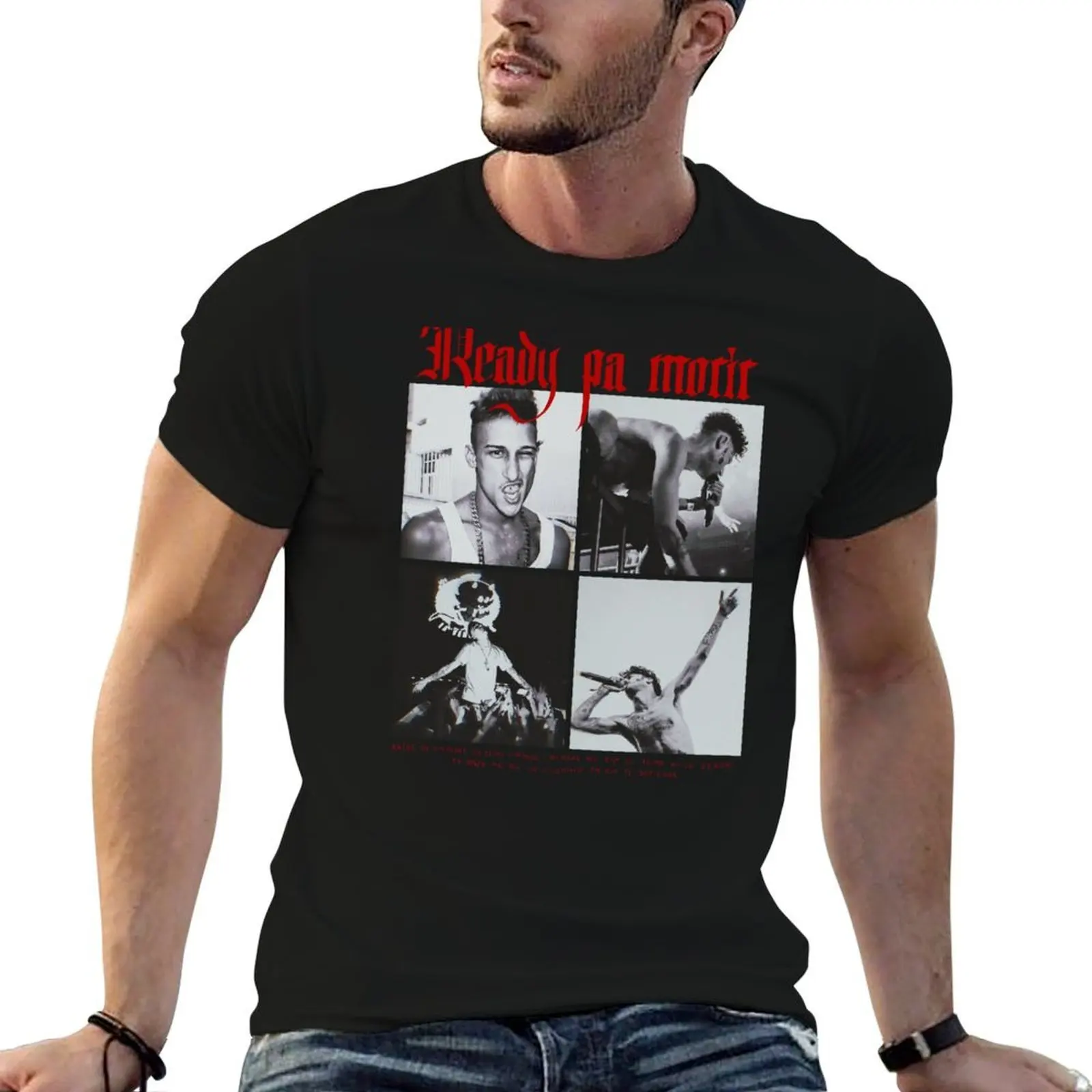 

t for slim for shirts cotton shirt printed T-Shirt fit man beef t man Yung shirts edit man t