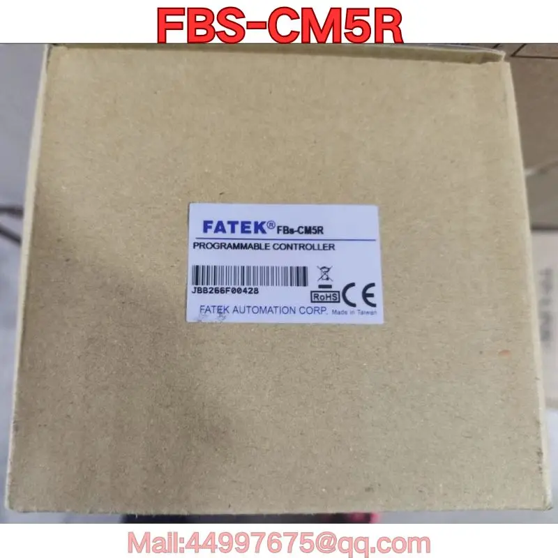 

Совершенно новый модуль ПЛК FBS-CM5R